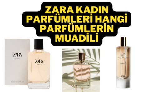 Zara Kadın Parfümü Muadilleri: Miss Gibi Kokan Tam 20 Parfüm!